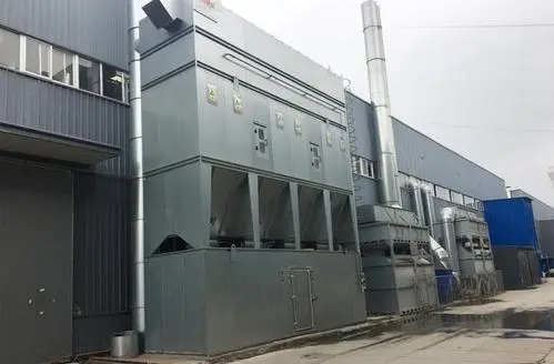 天津工廠VOC處理