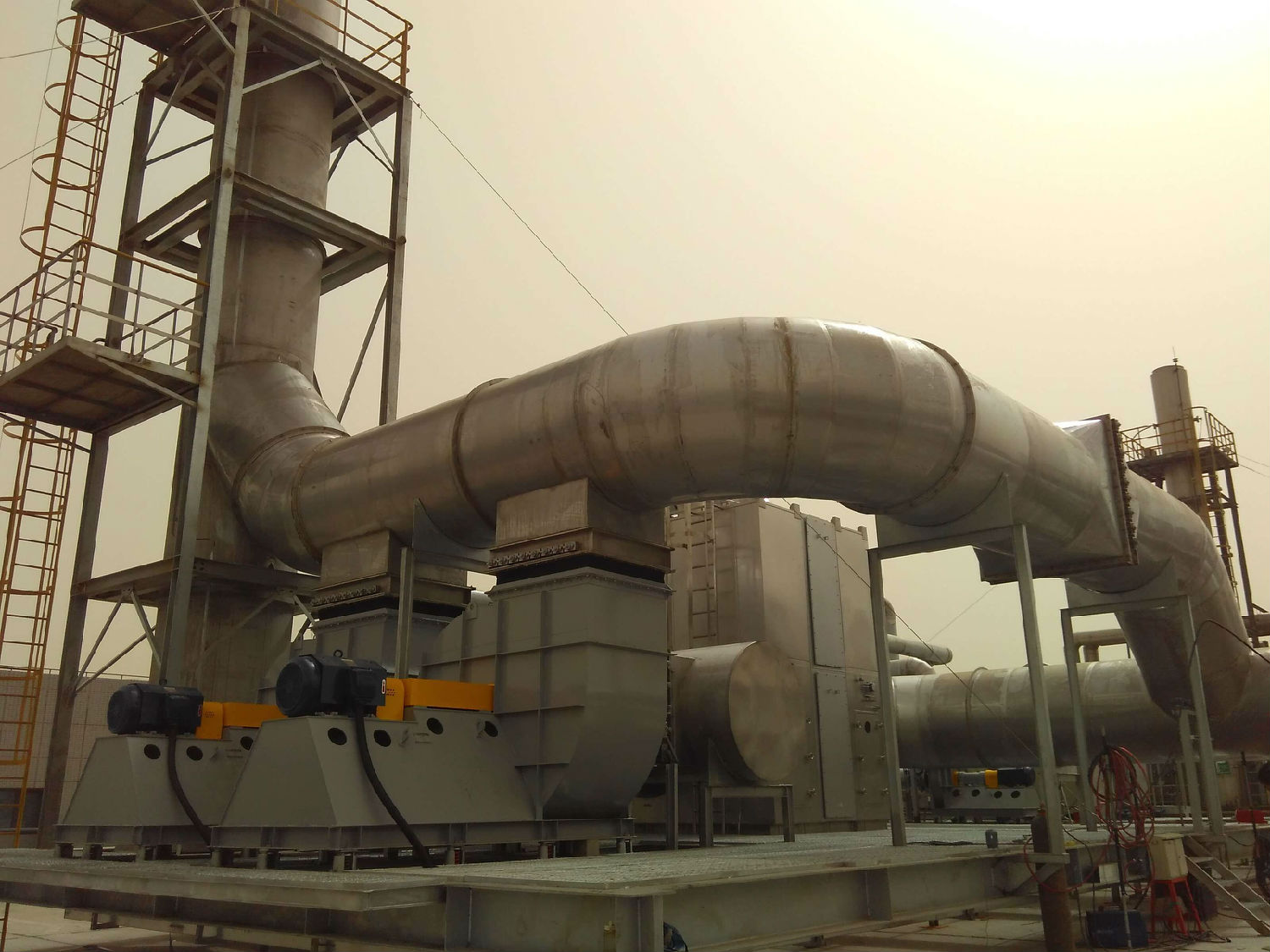 天津工廠VOC處理