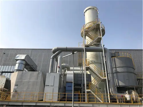 天津工廠voc處理