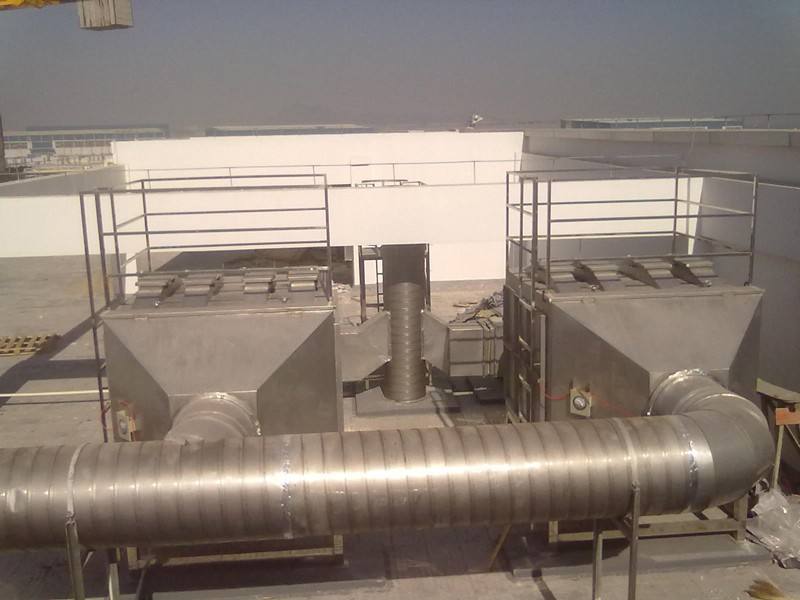 天津工業(yè)VOC處理